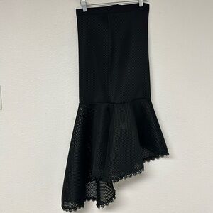 Beulah Black Mermaid Skirt size small